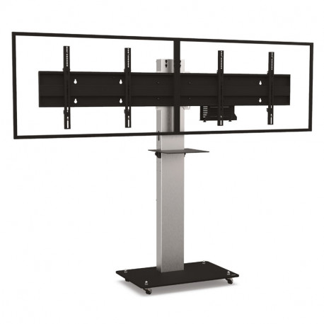 BOXER Dual Screen 40" - 50" Black