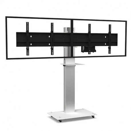 BOXER Dual Screen 40" - 50" White