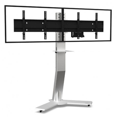 EKINOX Dual Screen 40" - 50" White