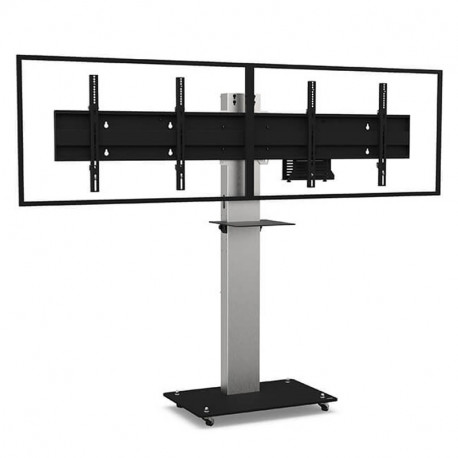 BOXER Dual Screen 52" - 55" Black