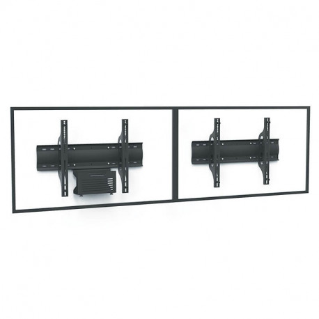 Wall Mount Dual Screen 40" - 65"